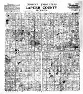 Lapeer County, Watertown, Rich, Marathon, Deerfield, Lapeer County 1915